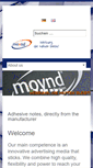 Mobile Screenshot of moynd.de
